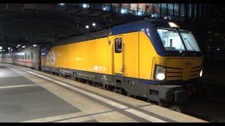 Ein Abend am Berliner Hauptbahnhof im November 2024  -  AL  # 254/011/024