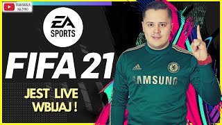 ODBIERAMY NAGRODY + 2 PACZKI Z IKONĄ 🌟FIFA 21 !🌟 PACK OPENING🔔DW🐗 #fifa #nażywo #live #ekipa