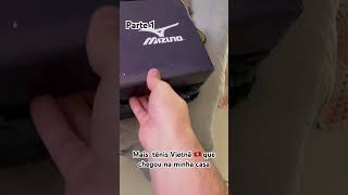 MIZUNO PROPHECY 6 e 8 CHEGOU AMASSADO consegui arrumar #bras #shopping25 #parte1