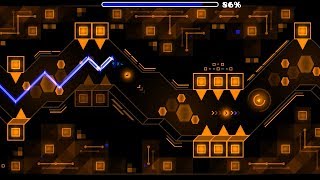 Geometry Dash - Digital Disarray by Giron (and others)