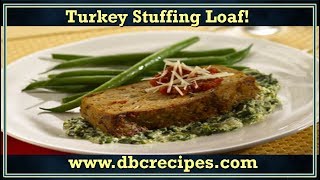 Super Diabetic Turkey Stuffing Loaf Recipe