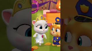 Confession 😻💘😽 Talking Tom and friends #gameplay #tomfriends #talkingtomandfriends #angela #ginger