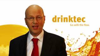 drinktec is international