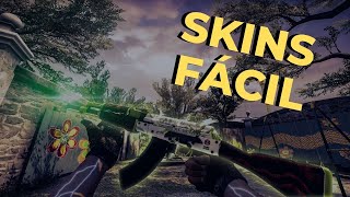 COMO GANHAR SKINS DE CSGO FÁCIL E RÁPIDO 2023 FUNCIONAL