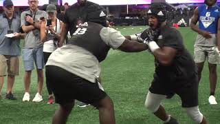 Kardell Thomas Highlights Rivals Camp Series Five Star Atlanta 2018