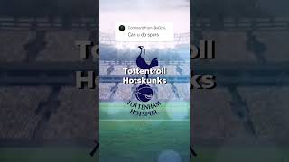 Tottenham If They Changed Their Name #shorts #football #funny