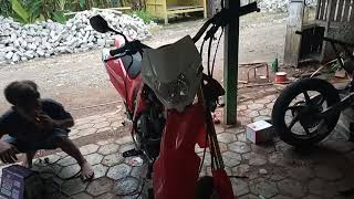 Mp mono modif CRF super kw// pesenan bos raka madiun