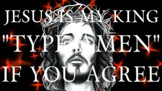 JESUS IS MY KING