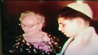 My grandfather’s bar mitzvah video from 1958, in the Bronx, New York City.