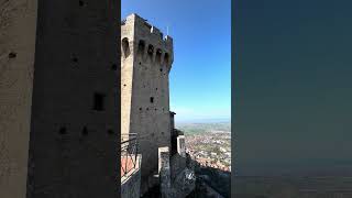 Views from San Marino Castle 🇸🇲