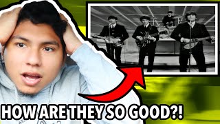 THE BEATLES ARE TOO GOOD!!! - THE BEATLES I WANT TO HOLD YOUR HAND REACTION THE ED SULLIVAN SHOW