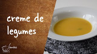 Aprenda como fazer creme de legumes delicioso