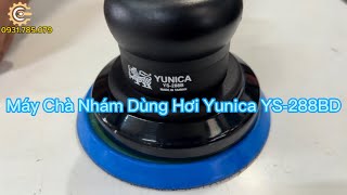 Máy Chà Nhám Hút Bụi Hơi Yunica YS-288BD| Pneumatic Random Orbital Sander| Taiwan| Công Cụ Máy Móc