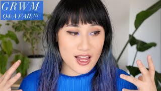 GRWM + Q&A | DAY JOB? PETS? MORE BABIES?