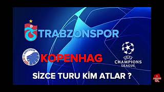 Trabzonspor Kopenhag maç özeti (0-0)