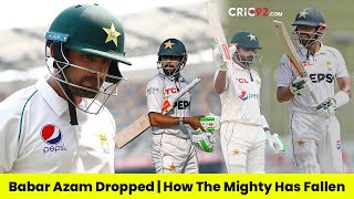 Babar Azam Dropped from 2nd Test! | Shan Masood’s Captaincy | Cric92 | Vlog 74