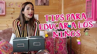 Tips Para Educar Niños | Juegos Para Niños