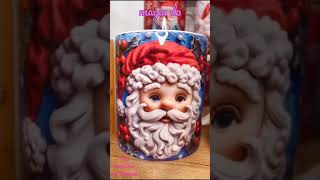 Caneca de Natal Efeito 3D! ‐inscreva-se https://s.shopee.com.br/5fXus4raXY