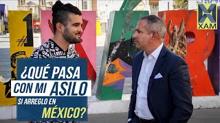 ¿Qué pasa con mi asilo si arreglo en México?