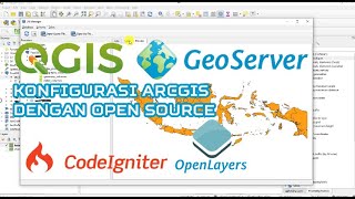 WEB GIS  FROM ZERO : #1 #Menyiapkan Data dengan QGIS dan Database PostgreSQL