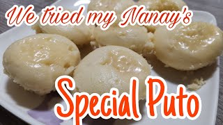 Cooked Puto using Pancake Mix | The Taste??