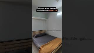 Sarjapur Road | 21k | 1BHK  | fully furnished 🔥