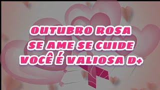 OUTUBRO ROSA💗