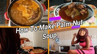 How To Make Ghanaian Palm Nut Soup