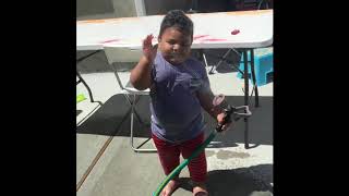 Baby playing with water l Summer Baby l Happy Baby l Baby Video