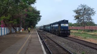 Blasting speed of 22634/Hazrat Nizamuddin - Thiruvananthapuram Central SF Express |