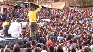 UDA CAMPAIGNS: Sakaja, Musalia Mudavadi and Kileleshwa MCA aspirant Evan Kulecho Leads Kenya Kwanza