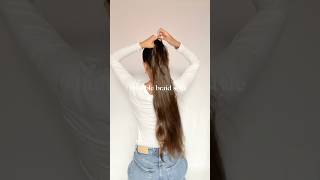 Bubble braid style 🎀💗 #shortsvideo #longhairstyle #hairs #shortsvideo #ytshortsvideo #hairstyle