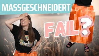 Fashion Desaster! Maßgeschneiderter Rock Fail – Was ist schiefgelaufen? 😱👗