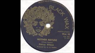 ReGGae Music 864 - Delroy Wilson - Mother Nature [Black Wax]