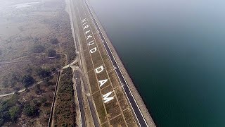 Hirakud Dam Old Video on Construction Work 1964