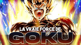 Quelle est la VRAIE FORCE de GOKU ? (DBZ)