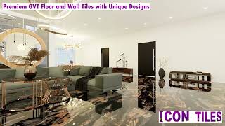 Best Floor Tiles and Wall Tiles in UK By ICON Tiles - Latest Designs Floor & Wall Tiles at Low Cost