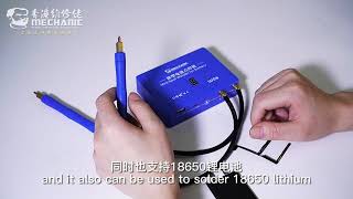 special spot welding tools for mobile phones battery welding