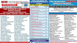 24-June Dubai Jobs | Hiring Now | Assignment Abroad Times | Gulf Jobs | Abroad Jobs | Dubai Visa