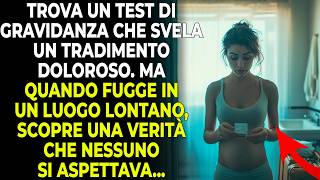 La moglie di un milionario trova un test di gravidanza… La verità la spinge a scappare...