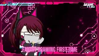 [🔴Drawing Live] | Akane1120 | Drawing fanart first time (TH/EN)