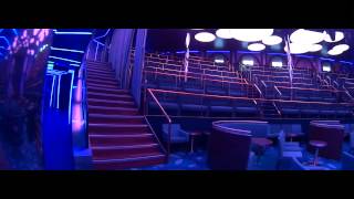 Carnival Sunshine Liquid Lounge Walkthrough