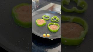 Capsicum kis kis ko pasand hai #trending #viralshort #ytshorts #cooking #food