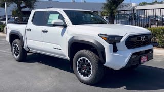 2024 Toyota Tacoma TRD Off Road Walk Around