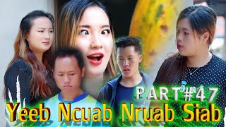 Yeeb Ncuab Nruab Siab Part#47 Niam Vam Khwb/Miami Vam Ntxawg/Mali Xiam Hlwb/Funny Movie