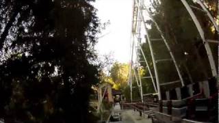 Six Flags Magic Mountain - Riding Revolution Roller Coaster