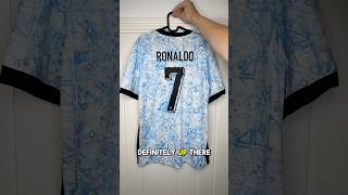 Portugal had the BEST shirt at Euro 2024… yes or no?🇵🇹 😮‍💨 #football #ronaldo #cristiano #cr7