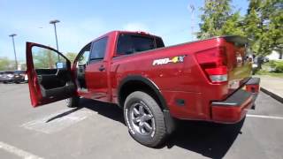 2014 Nissan Titan PRO   Cayenne Red   EN513599   Kent   Tacoma