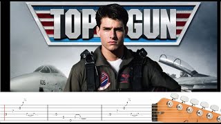 Top gun - (movie theme) - Guitar Tab (Tabulature)