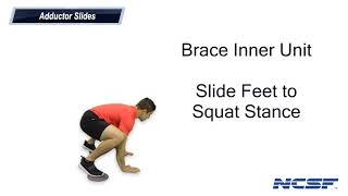 Adductor Slides